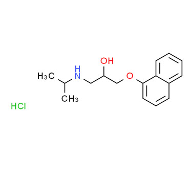 CAS： 13071-11-9，(R)-(+)-Propanolol hydrochloride 