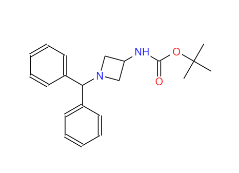 cas:91189-18-3  tert-Butyl 1-benzhydryl-3-azetidinylcarbamate