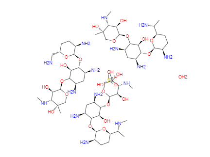 CAS： 1405-41-0，Gentamycin sulfate 
