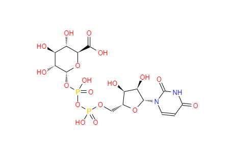 CAS：2616-64-0，UDP-Glucuronic acid 